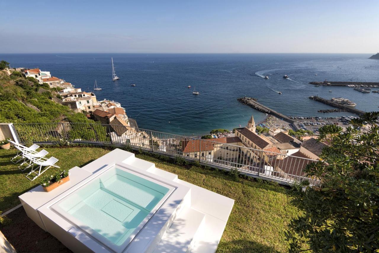 Amore Rentals - Palazzo Della Storia Amalfi Zewnętrze zdjęcie