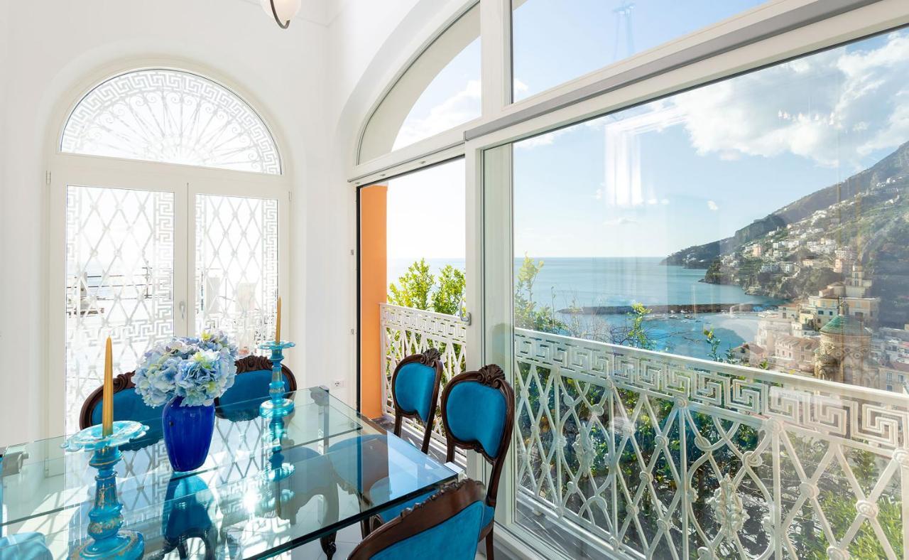 Amore Rentals - Palazzo Della Storia Amalfi Zewnętrze zdjęcie
