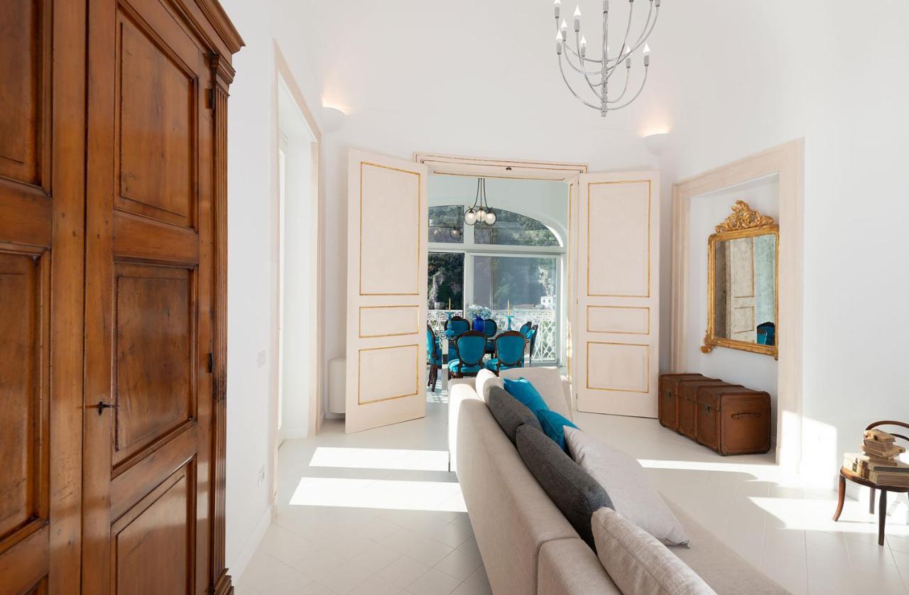 Amore Rentals - Palazzo Della Storia Amalfi Zewnętrze zdjęcie