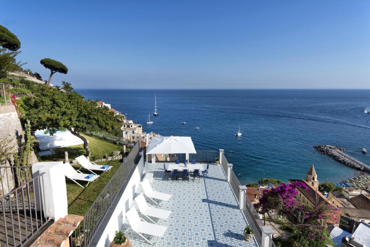 Amore Rentals - Palazzo Della Storia Amalfi Zewnętrze zdjęcie